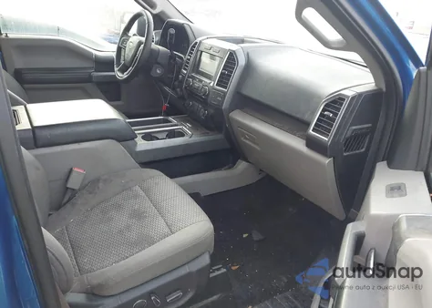 2016 Ford F-150 Xlt z USA, uszkodzony, nr VIN 1FTEW1EF0GFB07421